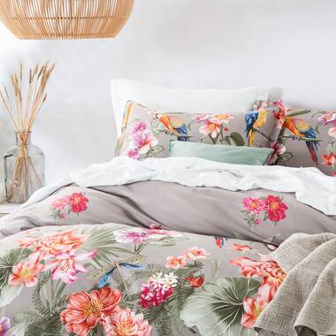 Ted Baker Jasmine 100% Cotton Sateen Duvet Cover Set | Wayfair